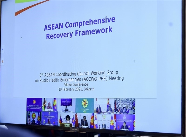 ASEAN to allocate $10.5m from response fund to buy COVID-19 vaccines
