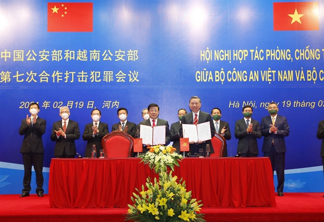 Vietnamese, Chinese public security ministries bolster anti-crime collaboration