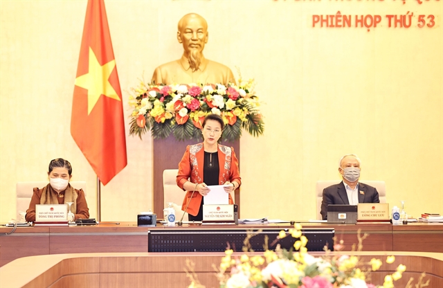 53rd session of 14th NA Standing Committee opens in Hà Nội