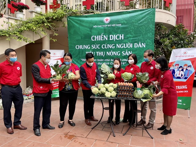 Red Cross launches campaign to support farmers in COVID-19-hit Hải Dương