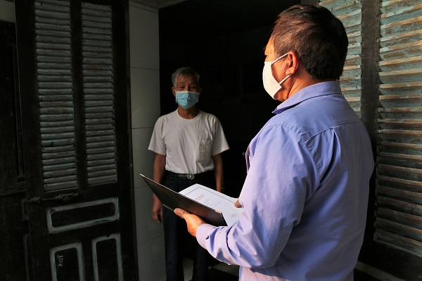 Community-based COVID-19 prevention teams work hard during pandemic