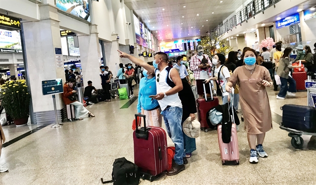 Tân Sơn Nhất airport to serve 50m passengers a year by 2030