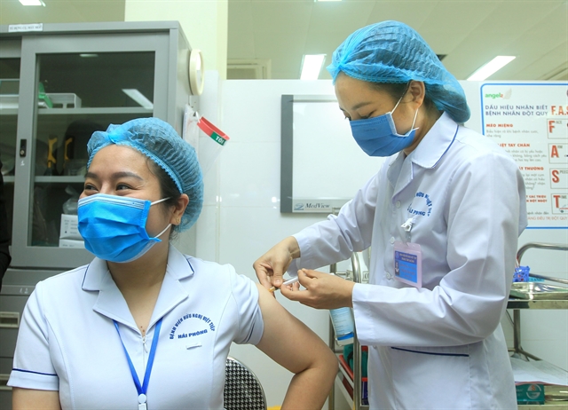 Hải Phòng and Bắc Ninh launch COVID-19 vaccination drive