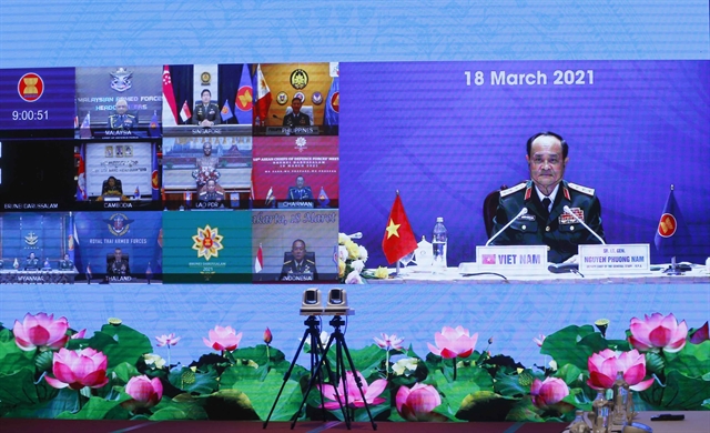 Việt Nam joins ASEAN Chiefs of Defence Forces’ Meeting