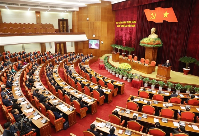 Party Central Committee wraps up second plenum