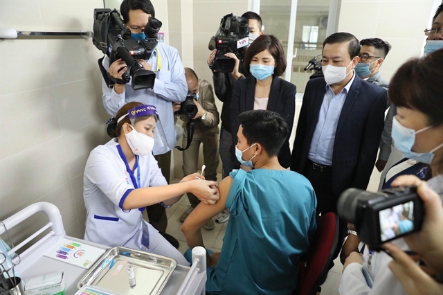 Gia Lai Province fourth in VN to start COVID-19 vaccinations