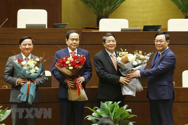 NA has three new vice chairmen