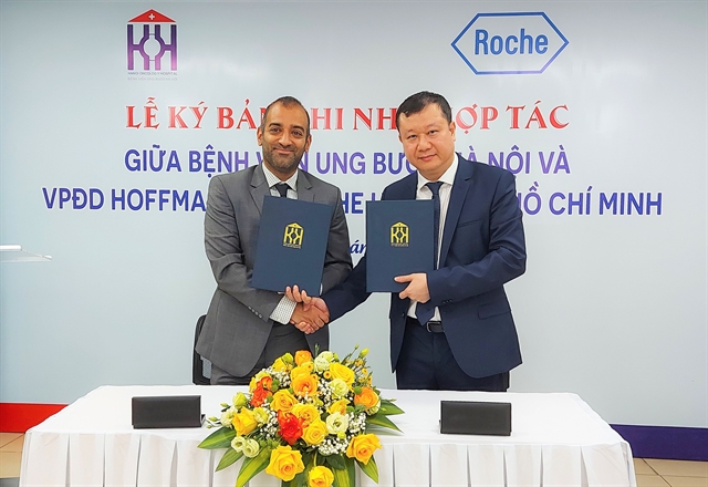 Hanoi Oncology Hospital and Roche Vietnam work together in improving cancer treatment