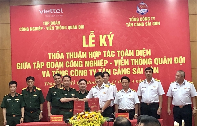 Giant container port operator, Viettel in strategic tie-up