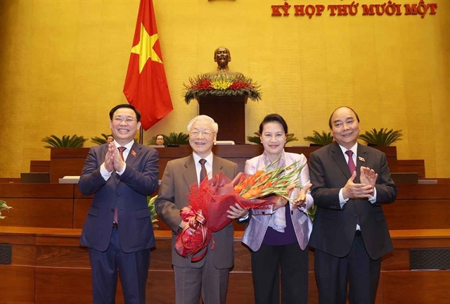 Party General Secretary Trọng relieved from State Presidency