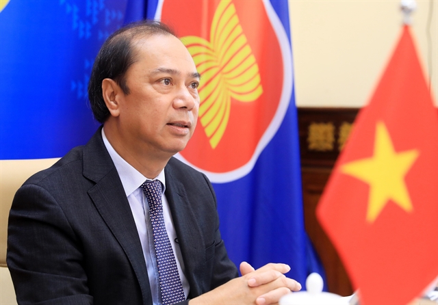 Việt Nam attends 23rd ASEAN-India SOM