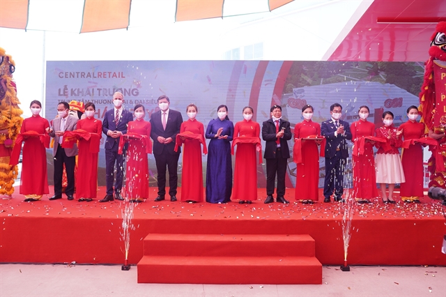 Central Retail launches its largest shopping mall in Thái Nguyên