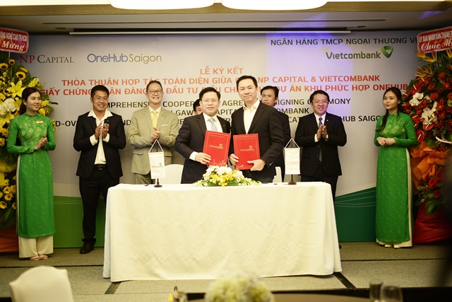 Vietcombank, Gaw NP Capital sign comprehensive cooperation agreement