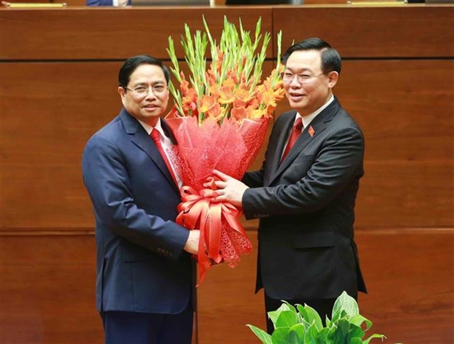 Congratulations to newly-elected Vietnamese leaders
