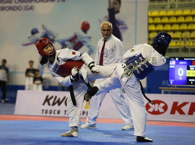 Taekwondo fighters to fight for Olympic glory
