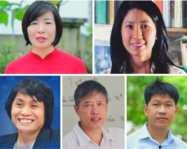 Five VN scientists named among Asias best