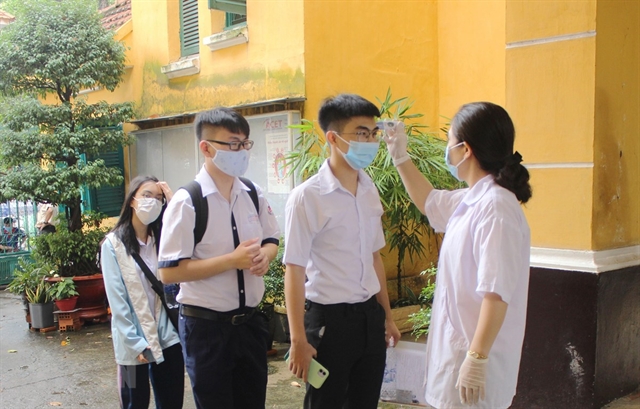 HCM City to ensure COVID-19 protocols at high school graduation, entrance exams