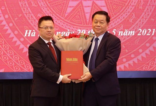 VNA deputy general director appointed as Nhân dân newspaper’s editor