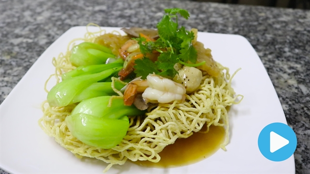 Nom nom Vietnam - Episode 90: Stir-fried noodles