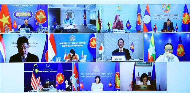 36th ASEAN-Japan forum held online - Politics & Laws - Vietnam News |  Politics, Business, Economy, Society, Life, Sports - VietNam News