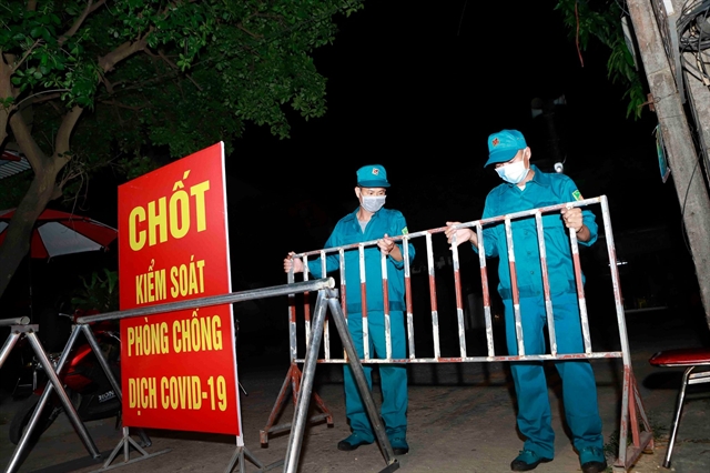 Eight people in Vĩnh Phúc, one in Hà Nội test positive for COVID-19

