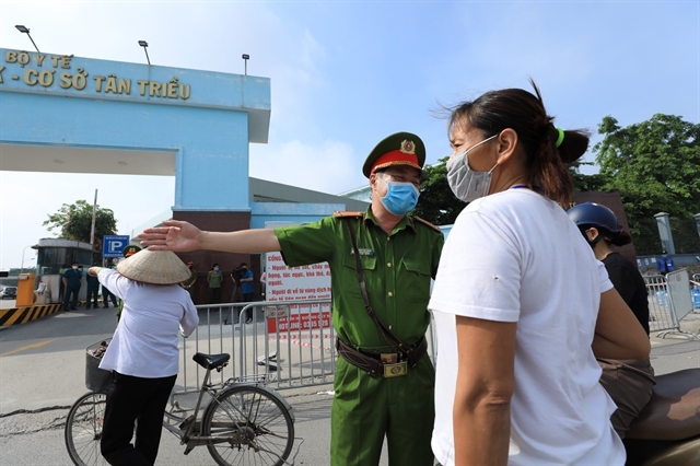 Ten positive cases reported in National Cancer Hospital in Hà Nội