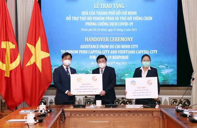 HCM City supports Vientiane, Phnom Penh in COVID-19 fight