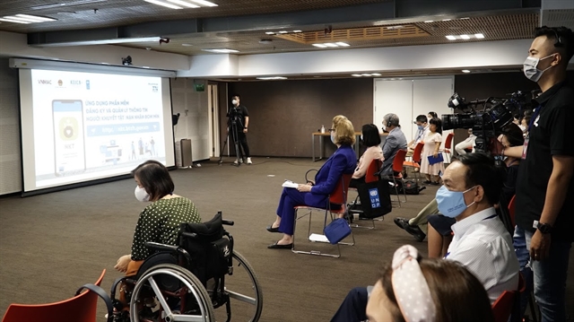 Smartphone app launched to aid persons with disabilities
