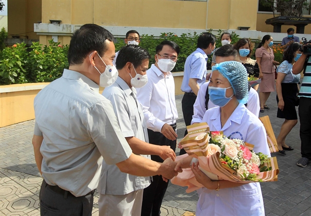 More medical staff volunteer in the north to support COVID-19 hit-Bắc Giang