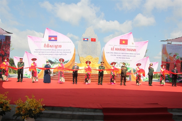 Memorial complex dedicated to Cambodian PM's national salvation journey opens