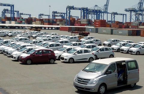 Imported cars increase again in May