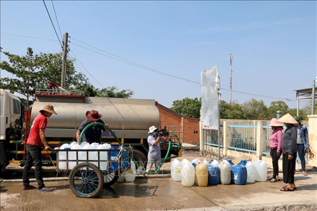Bình Thuận takes measures to ensure household water supply