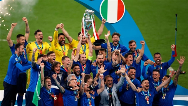 Italy win Euro 2020 final on penalties to wreck England party