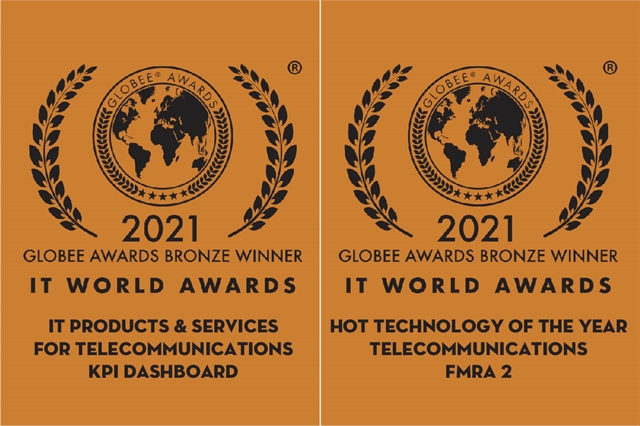 Viettel Telecom wins two IT World Awards®