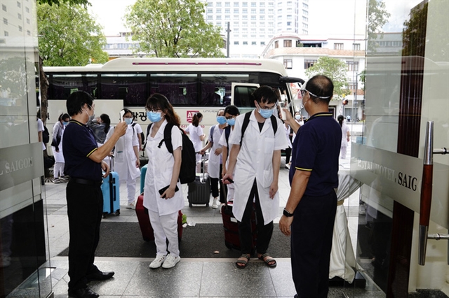 HCM City hotels offer free rooms to frontline medical staff