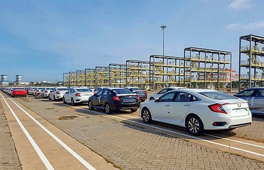 Việt Nam imported 81,107 CBU cars in H1