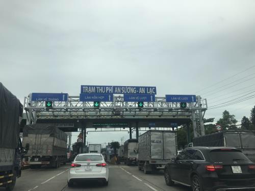 BOT toll collections suspended in southern region