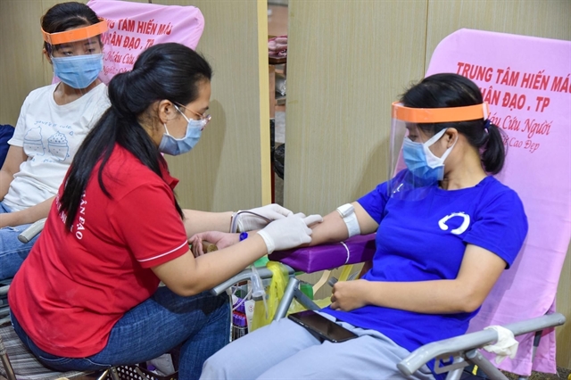HCM City faces blood shortage seeks donations from community