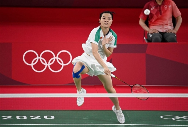 Olympics: Linh loses to world badminton No 1