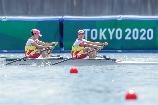 Rowing athletes set Việt Nams best result in Tokyo