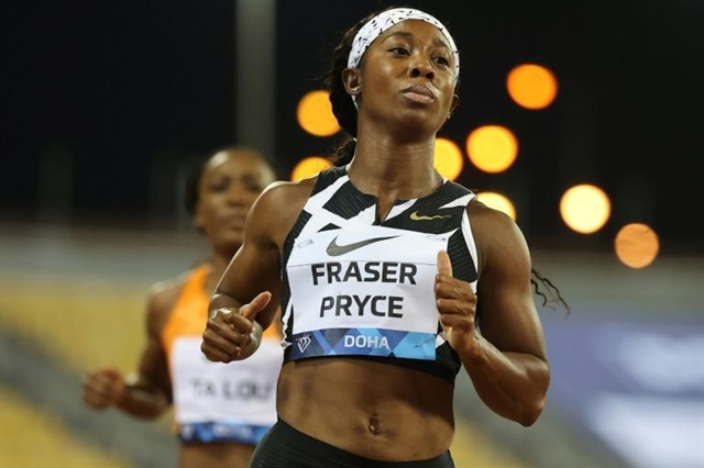 Fraser-Pryce headlines Olympic athletics as coronavirus lurks