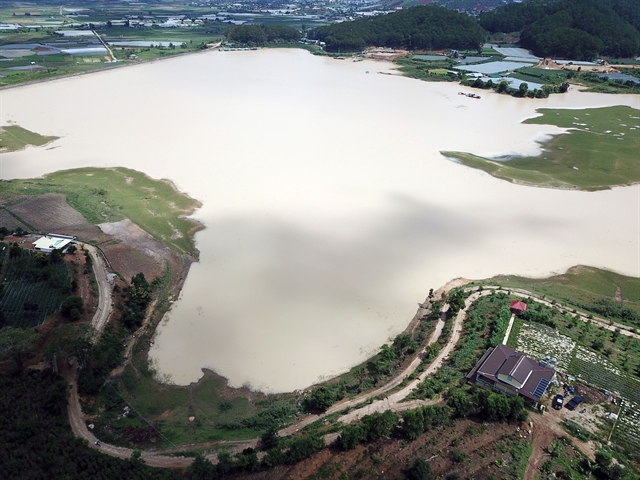 Lâm Đồng farmers dig more ponds to secure irrigation water