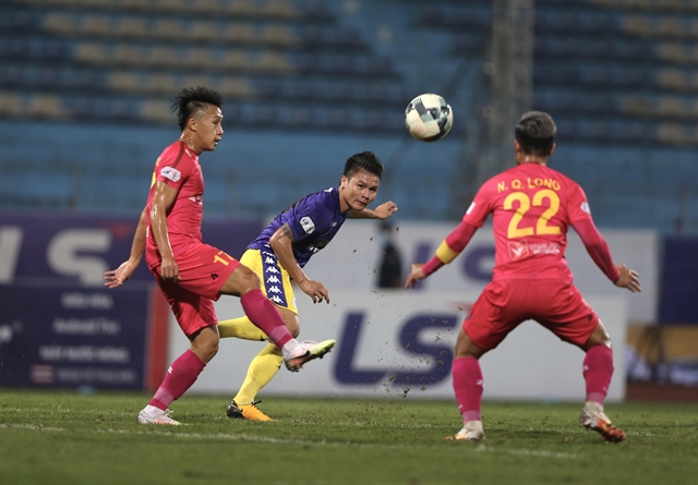 Hà Nội and Sài Gòns AFC Cup matches cancelled