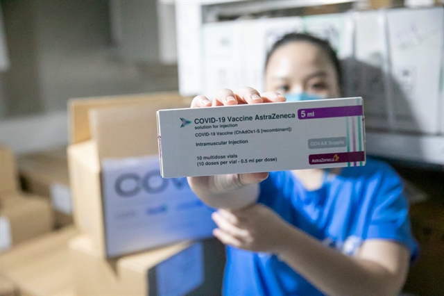 More than 494,000 AstraZeneca doses arrive in Việt Nam
