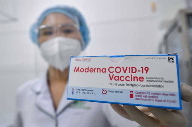 HCM City to negotiate purchase of 5 million Moderna vaccine doses