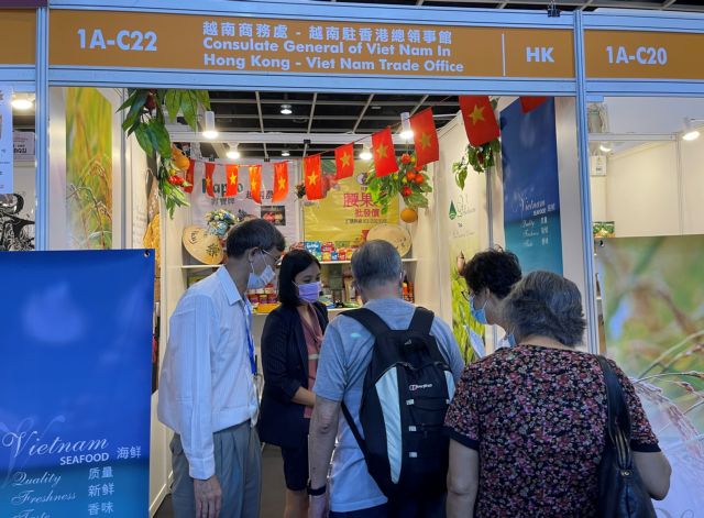 Việt Nam introduces products at Hong Kong Food Expo 2021
