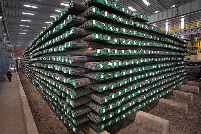 Steel prices hit new high