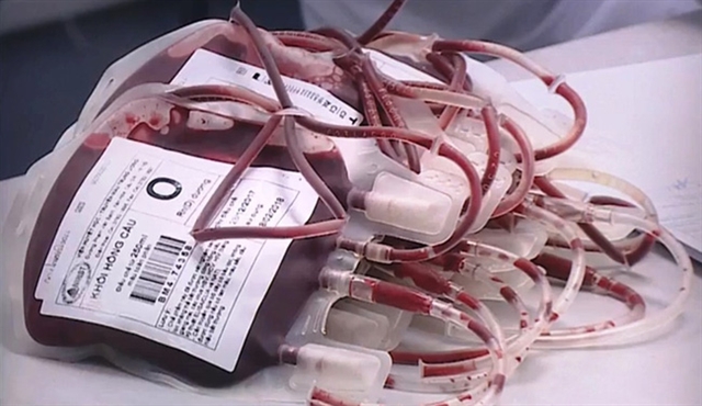 HCM City faces blood shortage in urgent need of type O blood