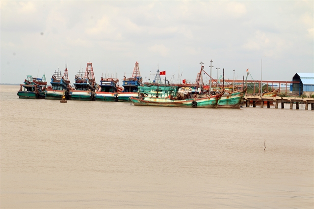 Bến Tre invests in more fishing ports, storm shelters