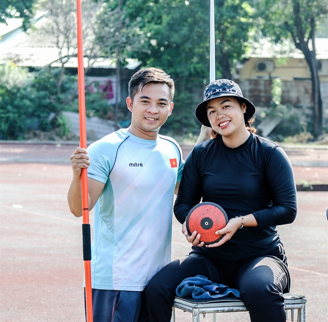 Married couple set out to conquer Tokyo Paralympic Games